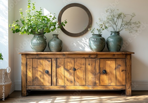 Minimalist Wooden Decor