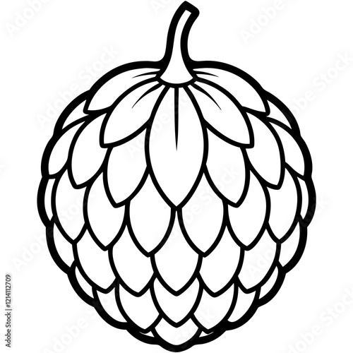 Vector Design Balsam Apple
