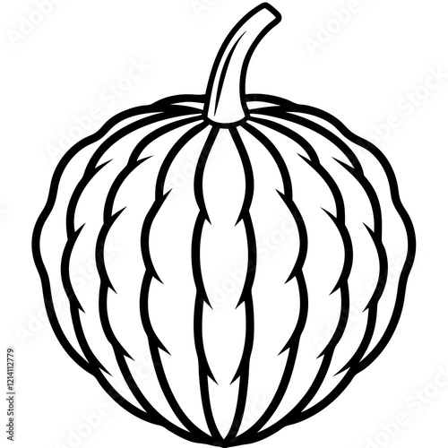 Vector Design Balsam Apple
