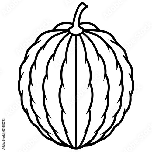 Vector Design Balsam Apple