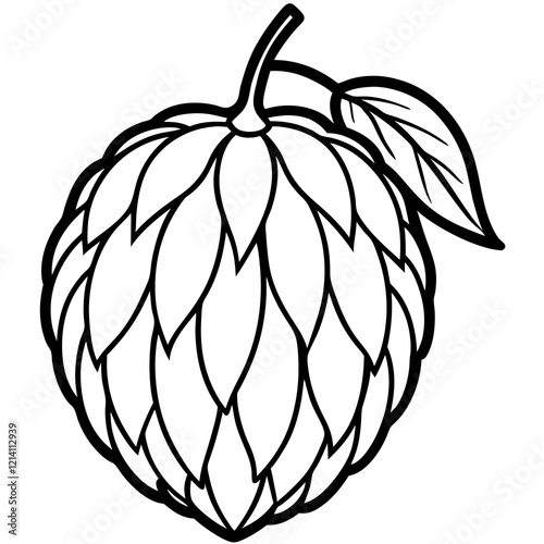 Vector Design Balsam Apple