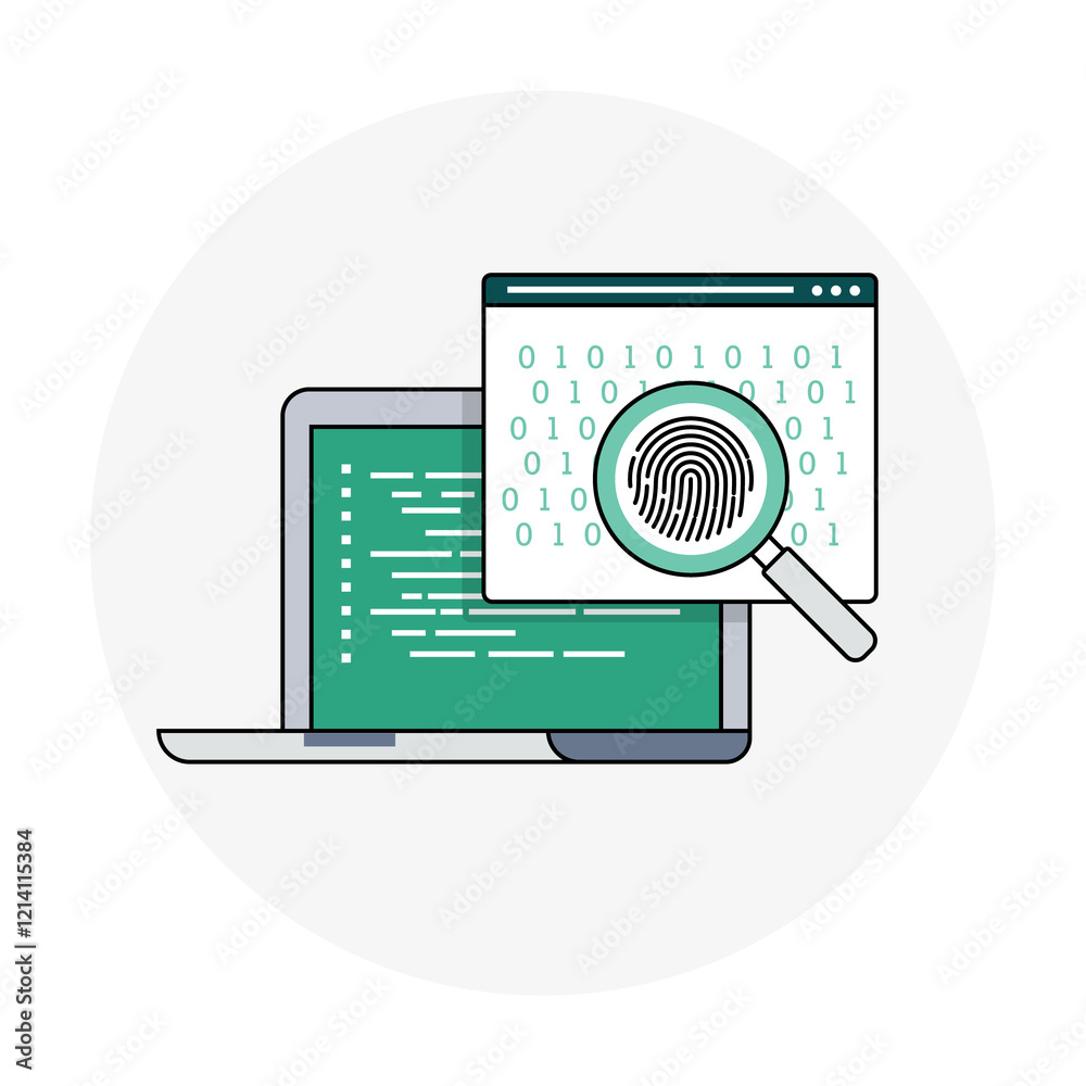 Penetration Testing Icon Representing Vulnerability Exploitation, Security Hardening, and Cyber Risk Analysis Penetration Testing Icon Representing Vulnerability Exploitation, Security Hardening, and Cyber Risk Analysis