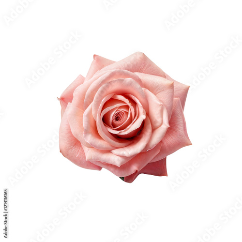 The Delicate Bloom: A close-up of a stunning rose, showcasing its soft, velvety petals in full bloom, evoking feelings of elegance, beauty, and the sweet fragrance of nature.