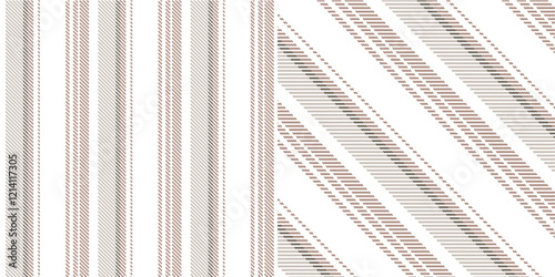 Vector checkered pattern or plaid pattern. Tartan, textured seamless twill for flannel shirts, duvet covers, other autumn winter textile mills. Vector Format