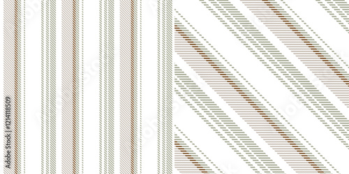 Vector checkered pattern or plaid pattern. Tartan, textured seamless twill for flannel shirts, duvet covers, other autumn winter textile mills. Vector Format