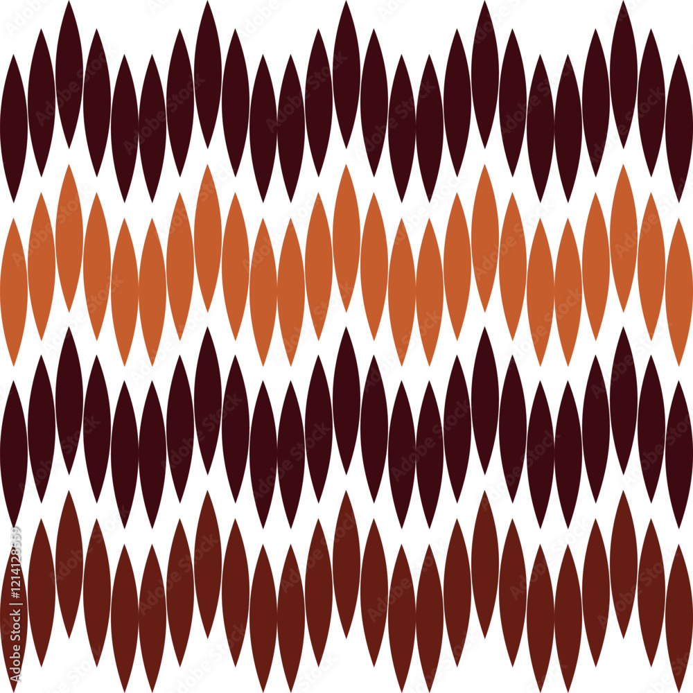 Abstract seamless geometric pattern - spike mesh. Great for fabric, textile, carpet