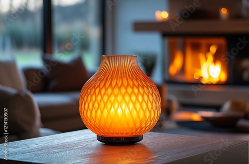 Warm Lamp Ambiance