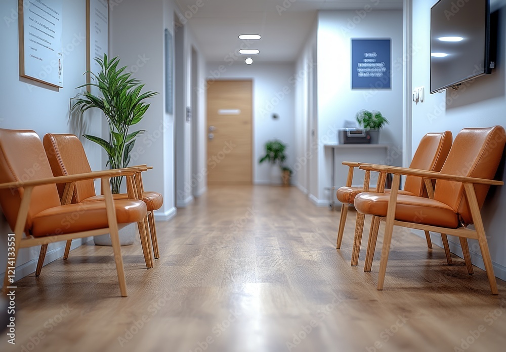 Fototapeta premium Bright Lounge Space