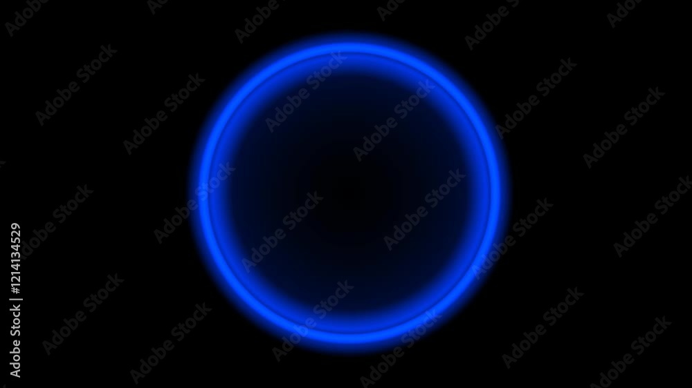 Ring changing colours through the spectrum