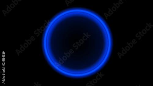 Ring changing colours through the spectrum