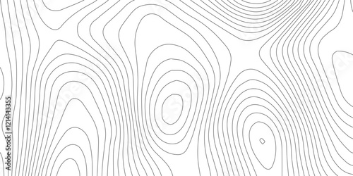Abstract wave paper curved reliefs background .gradient multicolor wave curve lines banner background design .topographic contours map background .Vector geographic contour map.
