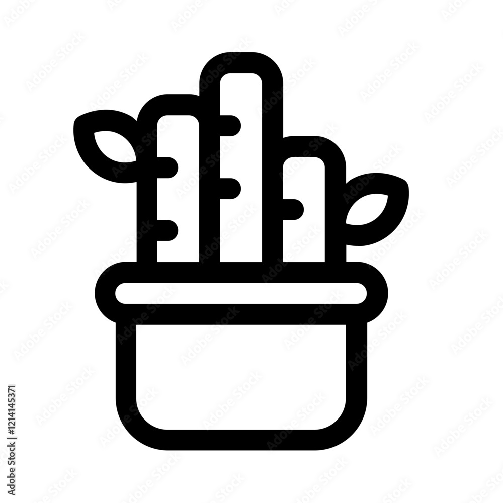 chinese bamboo line icon, perfect for uiux website and mobile apps projects chinese bamboo line icon, perfect for uiux website and mobile apps projects