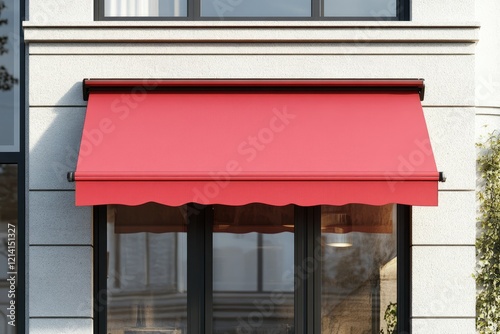 Wallpaper Mural Premium Quality Visual of Awning 3D Illustration Design Torontodigital.ca