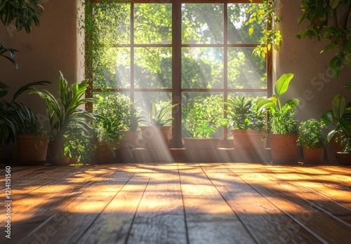 Cozy Green Living Space