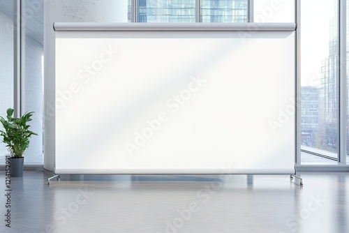 Wallpaper Mural Vibrant Color Picture of Business Roll Up Banner Mockup Torontodigital.ca