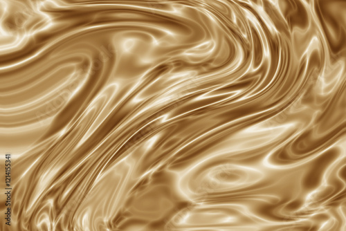 Liquid Gold Metal Background Textures
