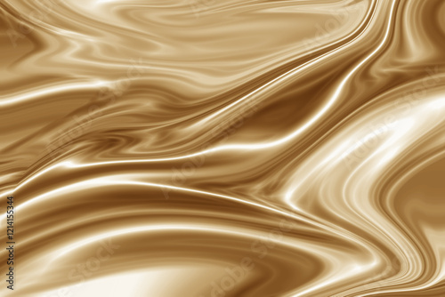 Liquid Gold Metal Background Textures