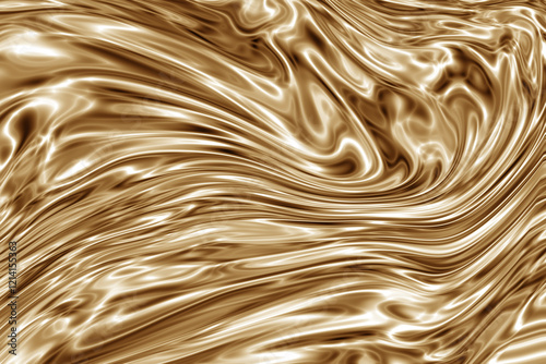 Liquid Gold Metal Background Textures
