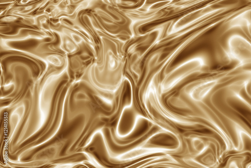 Liquid Gold Metal Background Textures