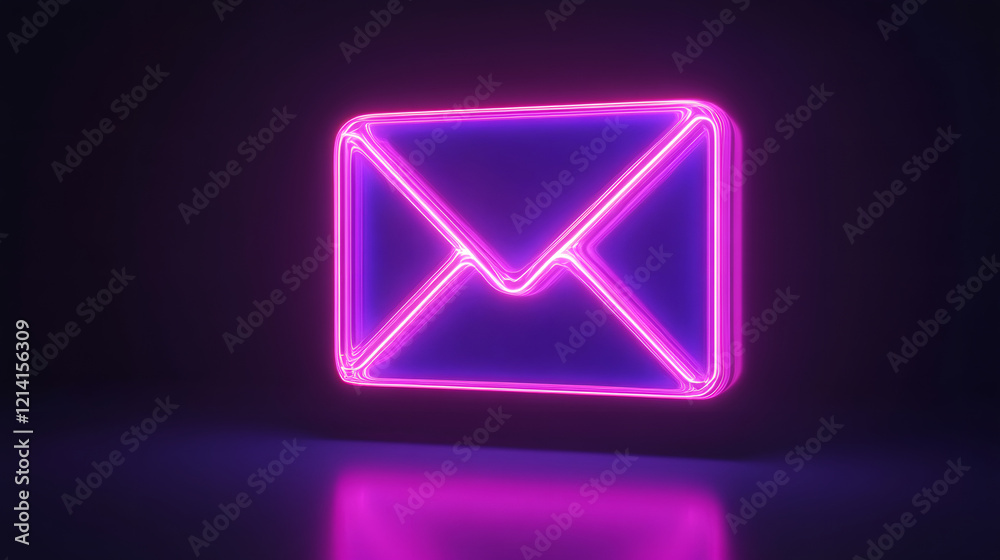 A glowing spam-free icon promoting clean and optimized email campaign
A glowing spam-free icon promoting clean and optimized email campaign