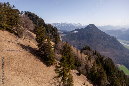 Heuberg mountain tour in springtime photo