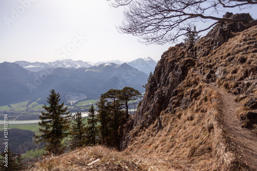 Heuberg mountain tour in springtime photo