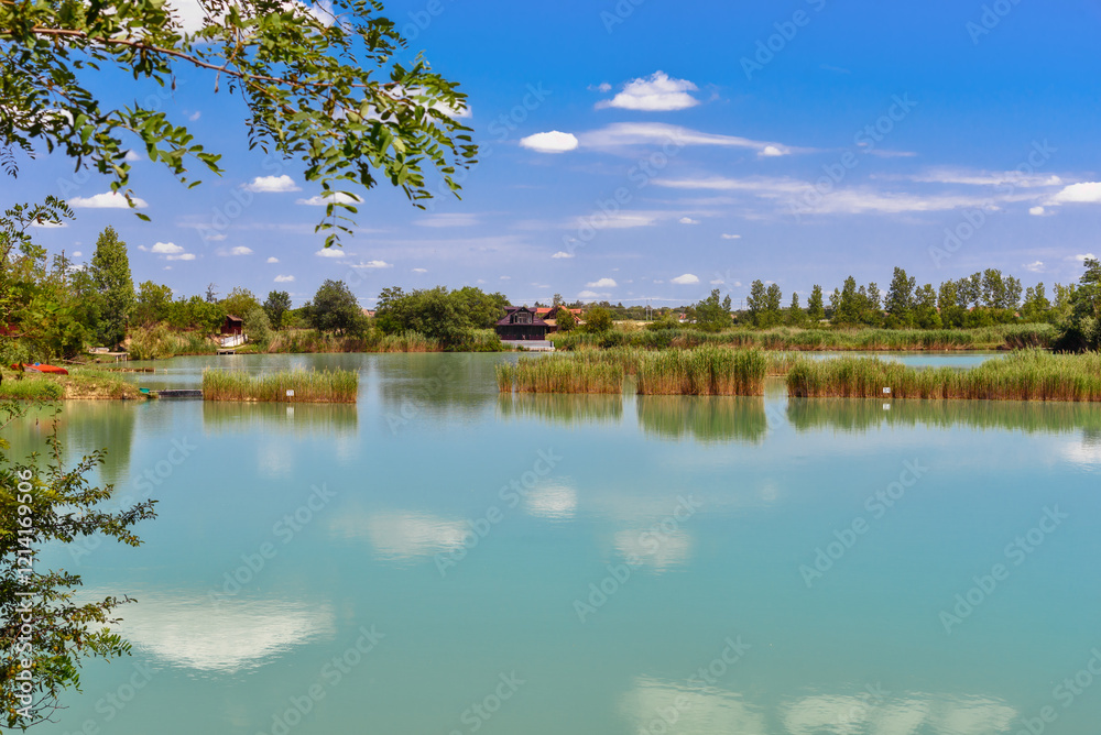 Zmajevo Lakes - Zmajevacka jezera in Vojvodina, Serbia