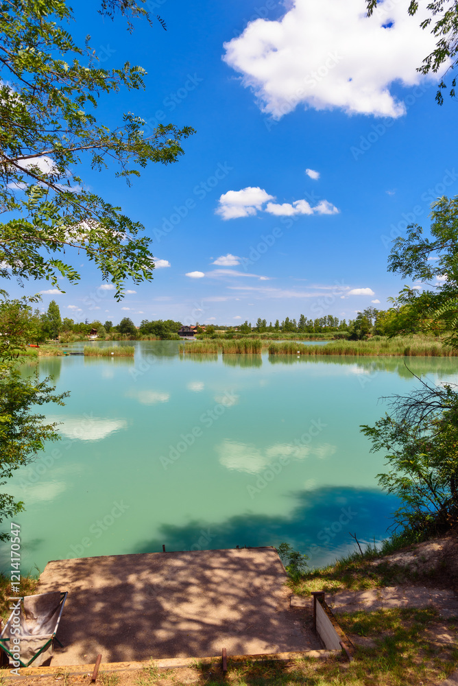 Zmajevo Lakes - Zmajevacka jezera in Vojvodina, Serbia