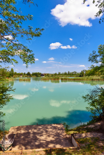 Zmajevo Lakes - Zmajevacka jezera in Vojvodina, Serbia