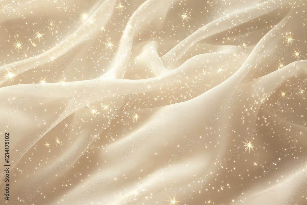 Soft golden satin draped with shimmering sparkles, creating a luxurious and radiant backdrop perfect for weddings, festive celebrations, branding, and elegant decor themes Soft golden satin draped with shimmering sparkles, creating a luxurious and radiant backdrop perfect for weddings, festive celebrations, branding, and elegant decor themes