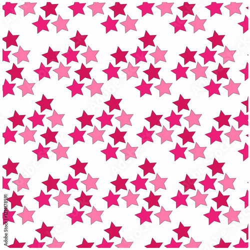 seamless pattern with hearts