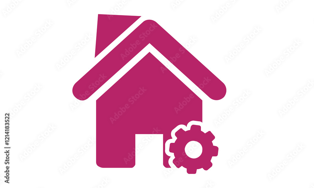 Modern Minimalist House Icon Set for Real Estate and Architecture Designs Modern Minimalist House Icon Set for Real Estate and Architecture Designs