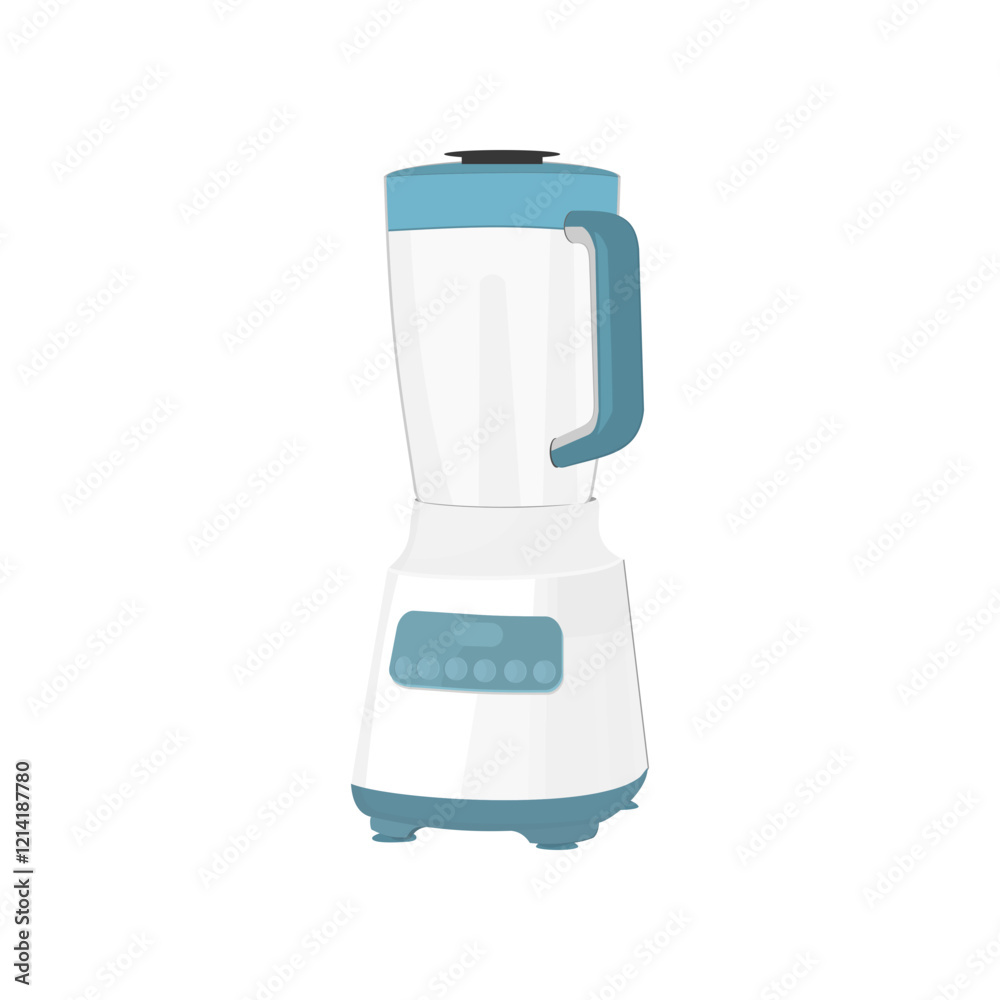 illustration of a blender vector 
