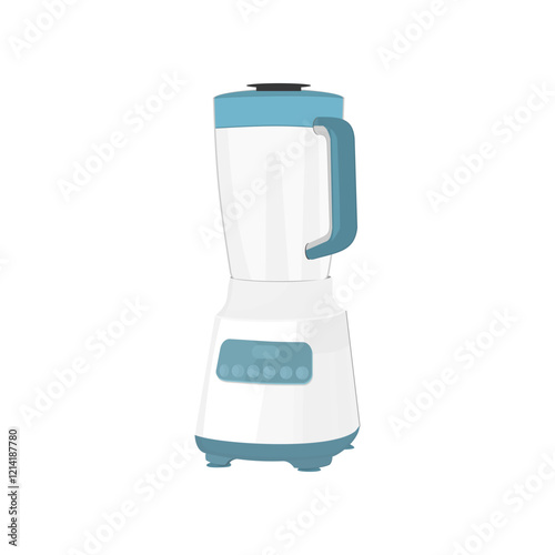 illustration of a blender vector 