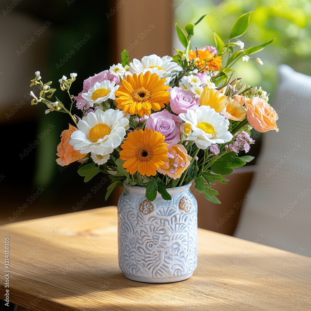 custom made wallpaper toronto digitala diy flower arrangement project featuring a colorful bouquet arranged in a