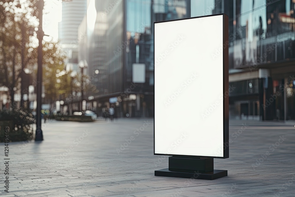 custom made wallpaper toronto digitalClear Pixel Visual of Advertisement Outdoor Stand Banner Mocukps