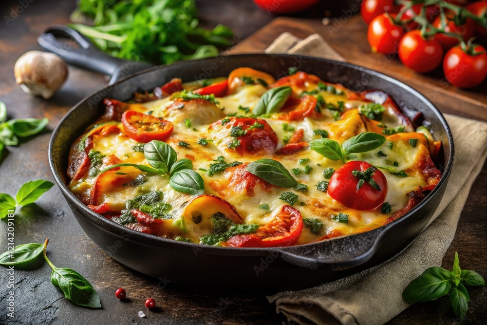 Mini lasagna bites: vibrant veggies layered in cheesy goodness, perfect for a restaurant-style appetizer. Mini lasagna bites: vibrant veggies layered in cheesy goodness, perfect for a restaurant-style appetizer.