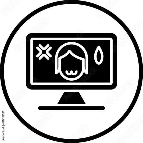 Anime Addiction Vector Icon Style