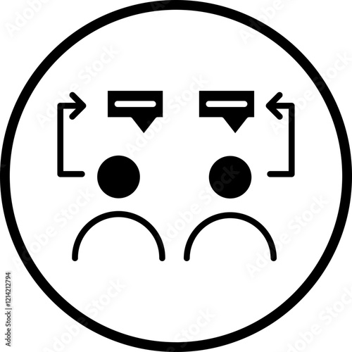 Counsellor Vector Icon Style