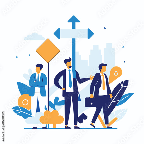Business Leaders Facing Multiple Career Paths