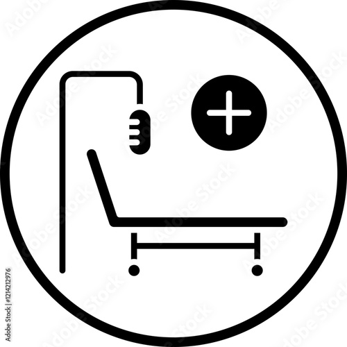 Treatment Vector Icon Style