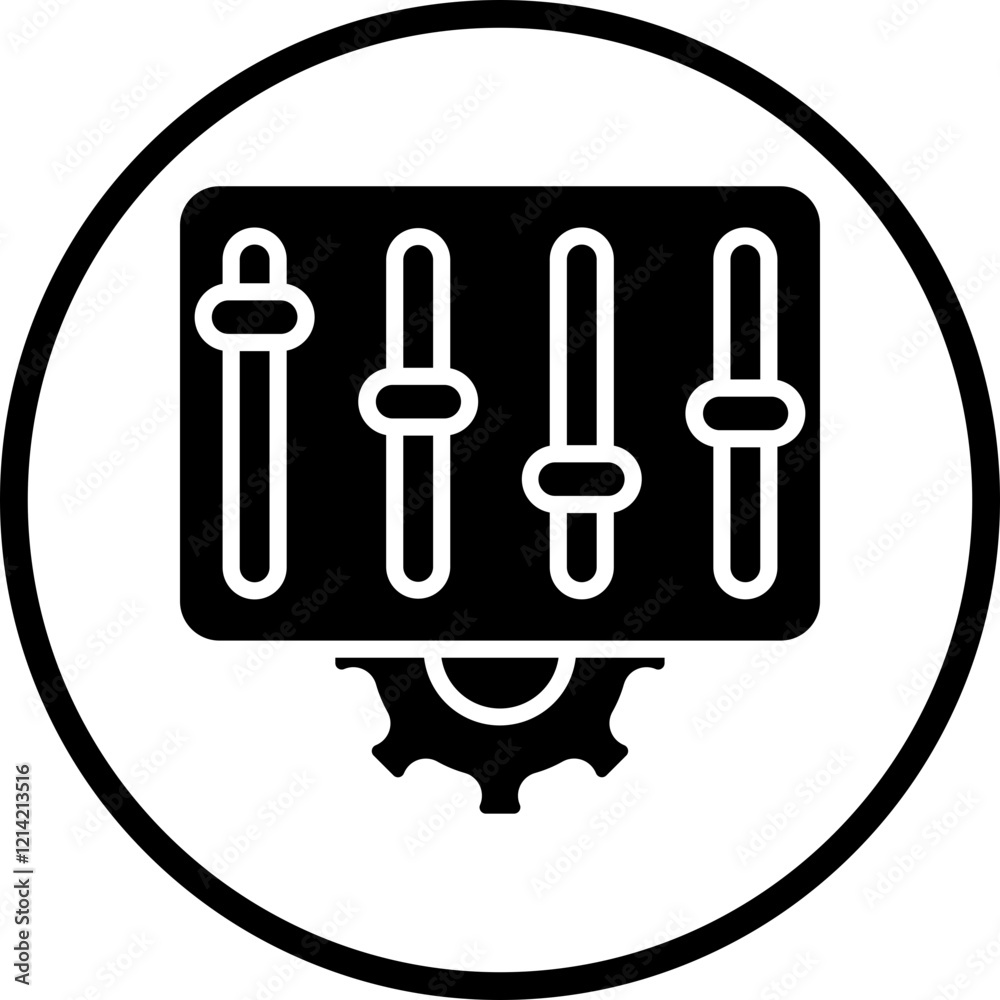 Greater Control Vector Icon Style Greater Control Vector Icon Style