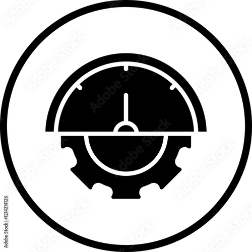 Accelerator Program Vector Icon Style