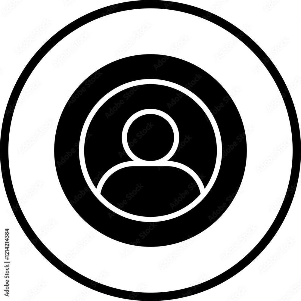 Profiling Vector Icon Style Profiling Vector Icon Style