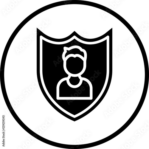 Pseudonymisation Vector Icon Style