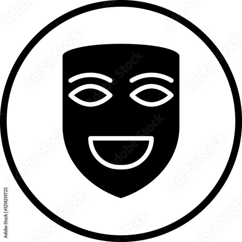 Masking Vector Icon Style