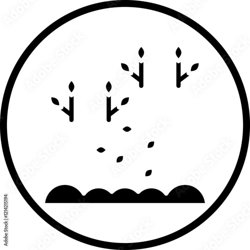 Agriculture Vector Icon Style
