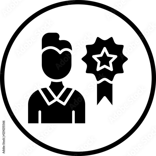 Reputation Vector Icon Style