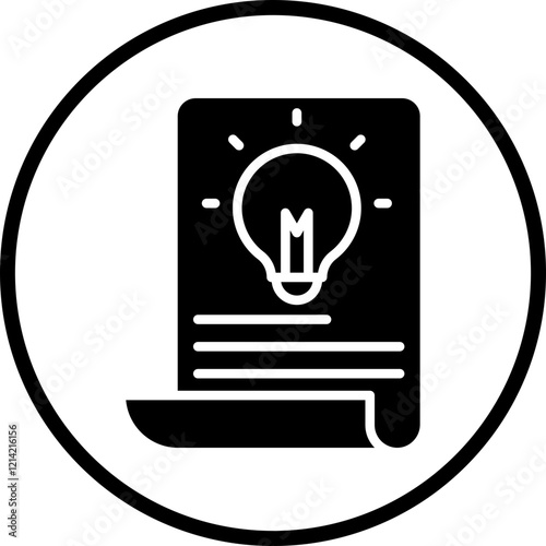 Brief Vector Icon Style