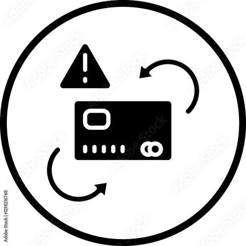 Debt Consolidation Vector Icon Style